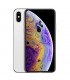 iPhone Xs Plata frontal