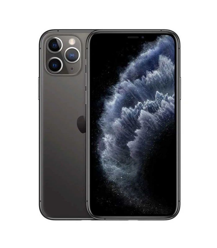 iPhone 11 Pro negro pantalla