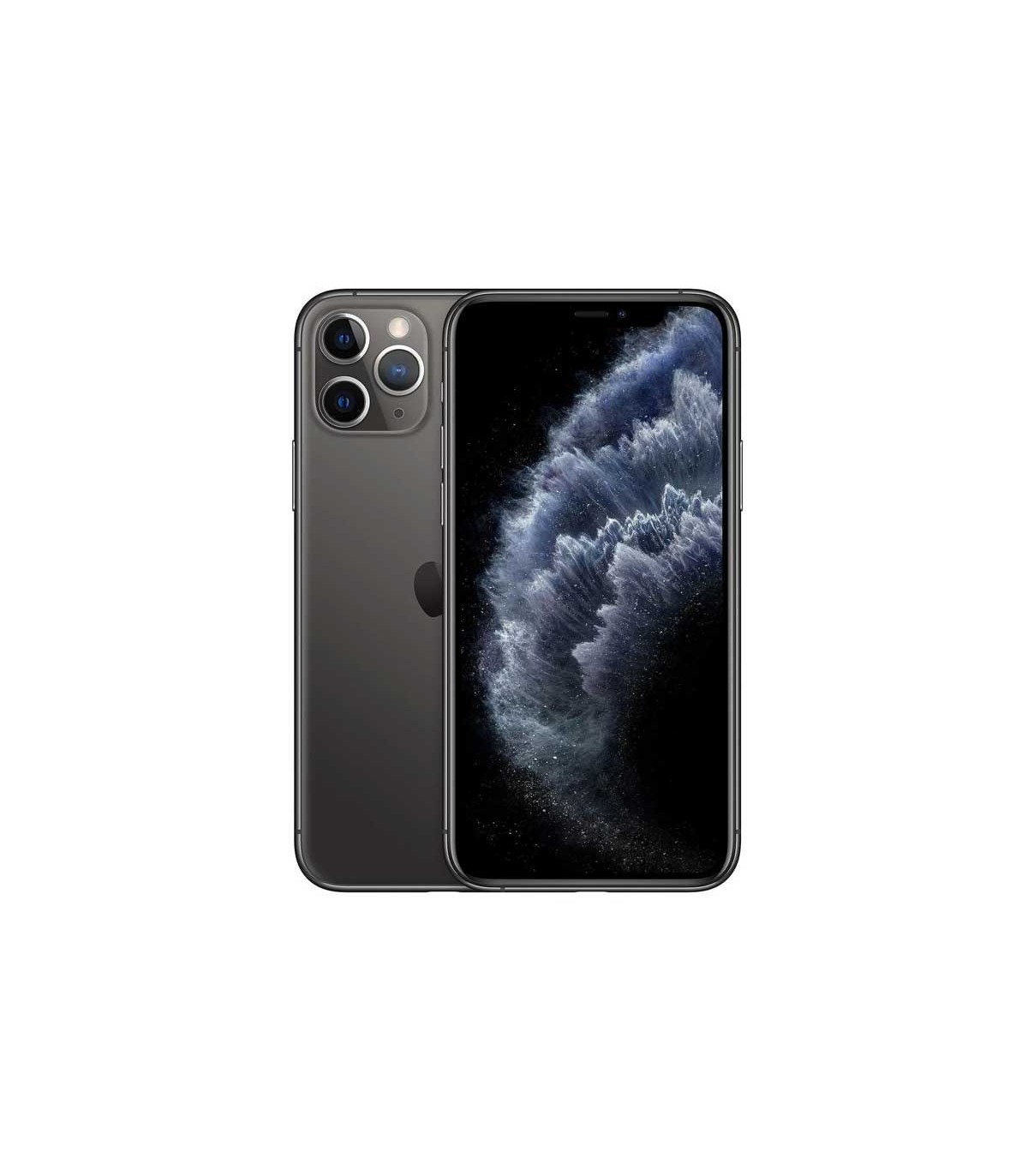 iPhone 11 Pro negro pantalla