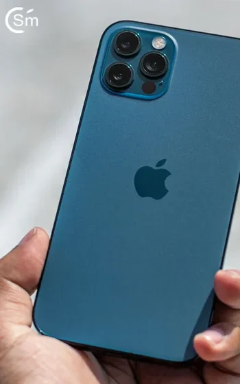 iPhone 12 Pro Max reacondicionado camara trasera
