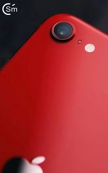 iPhone SE 2020 cámara trasera