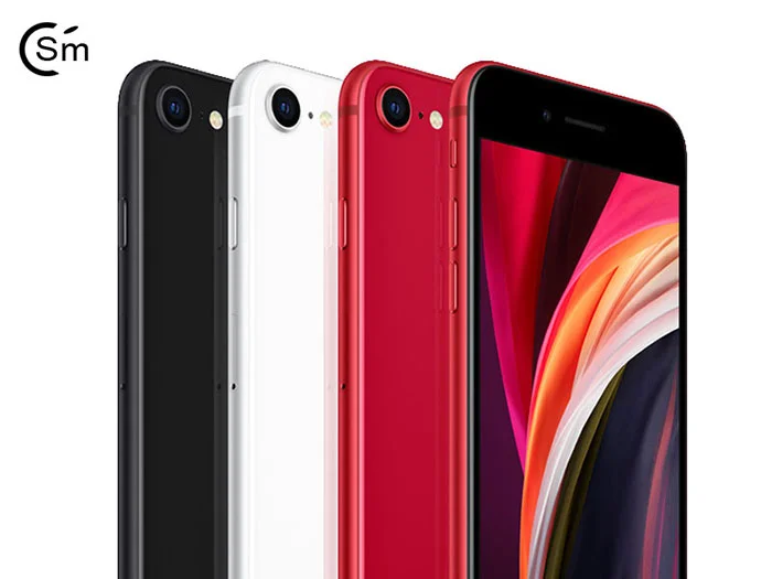 iPhone SE 2020 está disponible en tres colores