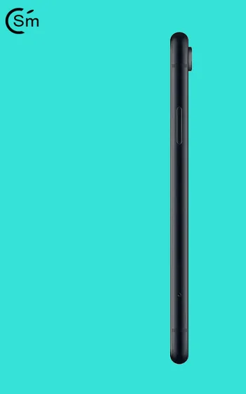 Lateral iPhone Xr reacondicionado