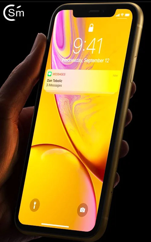 Camara frontal selfie 7 mpx iPhone Xr