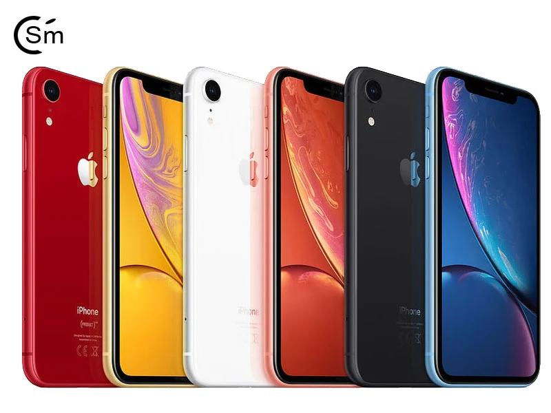 iPhone Xr reacondicionado en varios colores