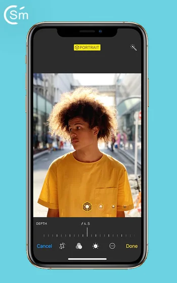 Camara frontal iPhone Xs reacondicionado