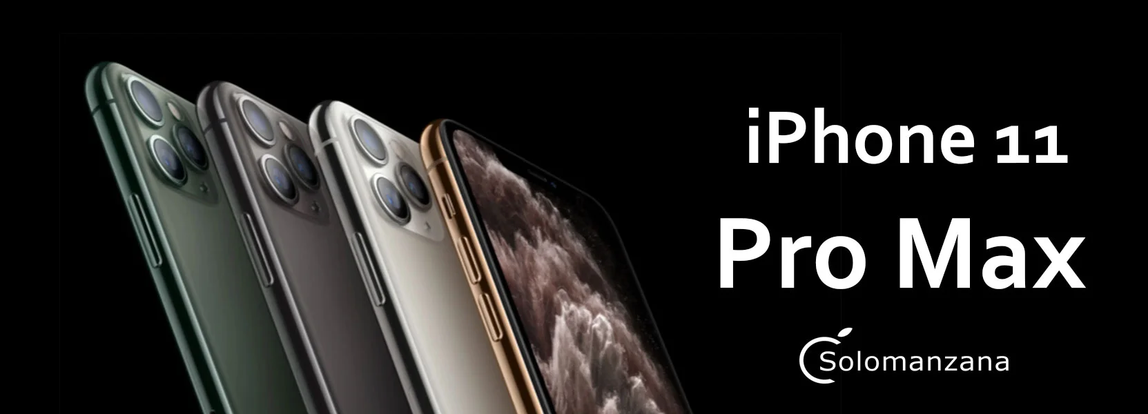 iPhone 11 Pro Max reacondicionados