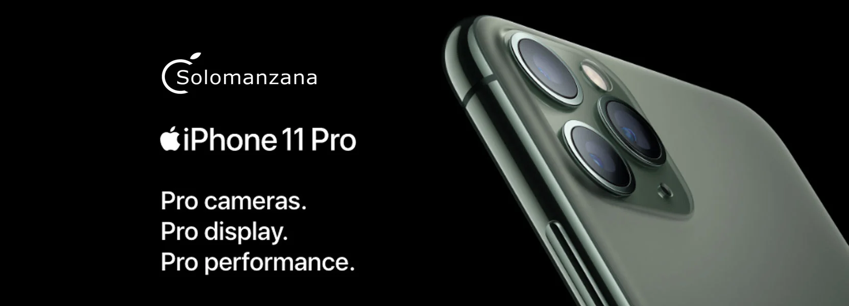 iPhone 11 Pro reacondicionado