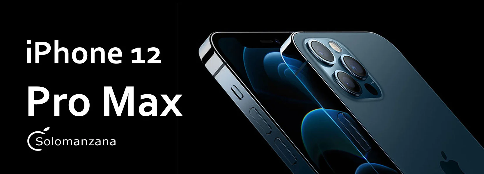 iPhone 12 Pro Max reacondicionado