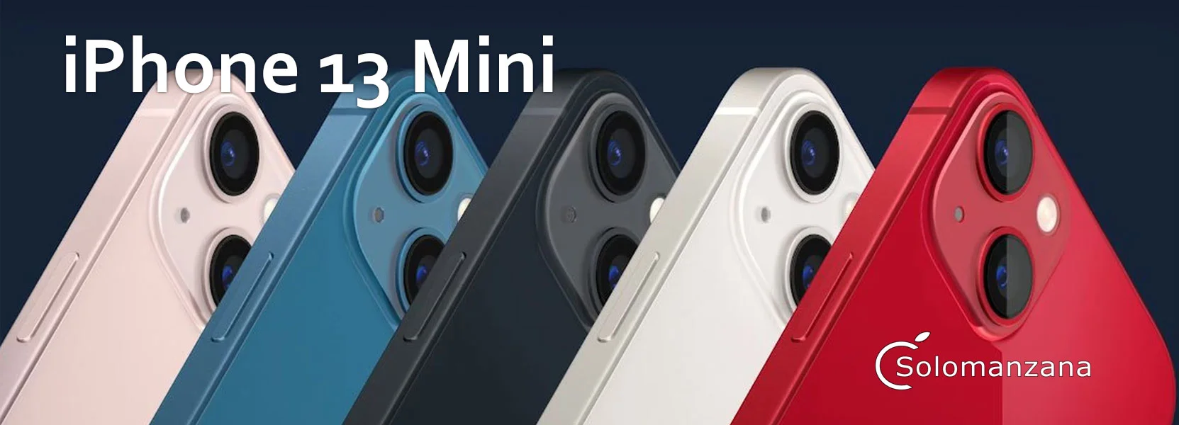 iPhone 13 Mini reacondicionado