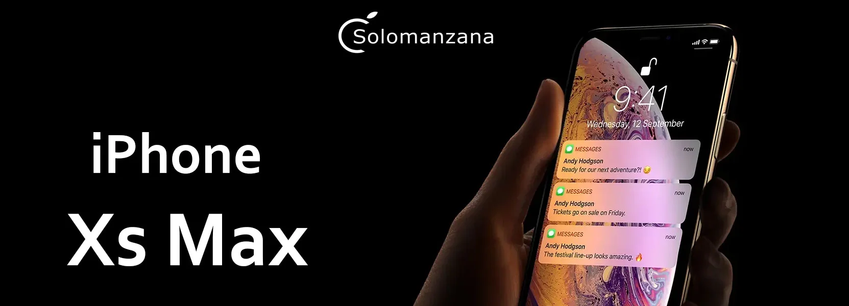 iPhone Xs Max reacondicionado